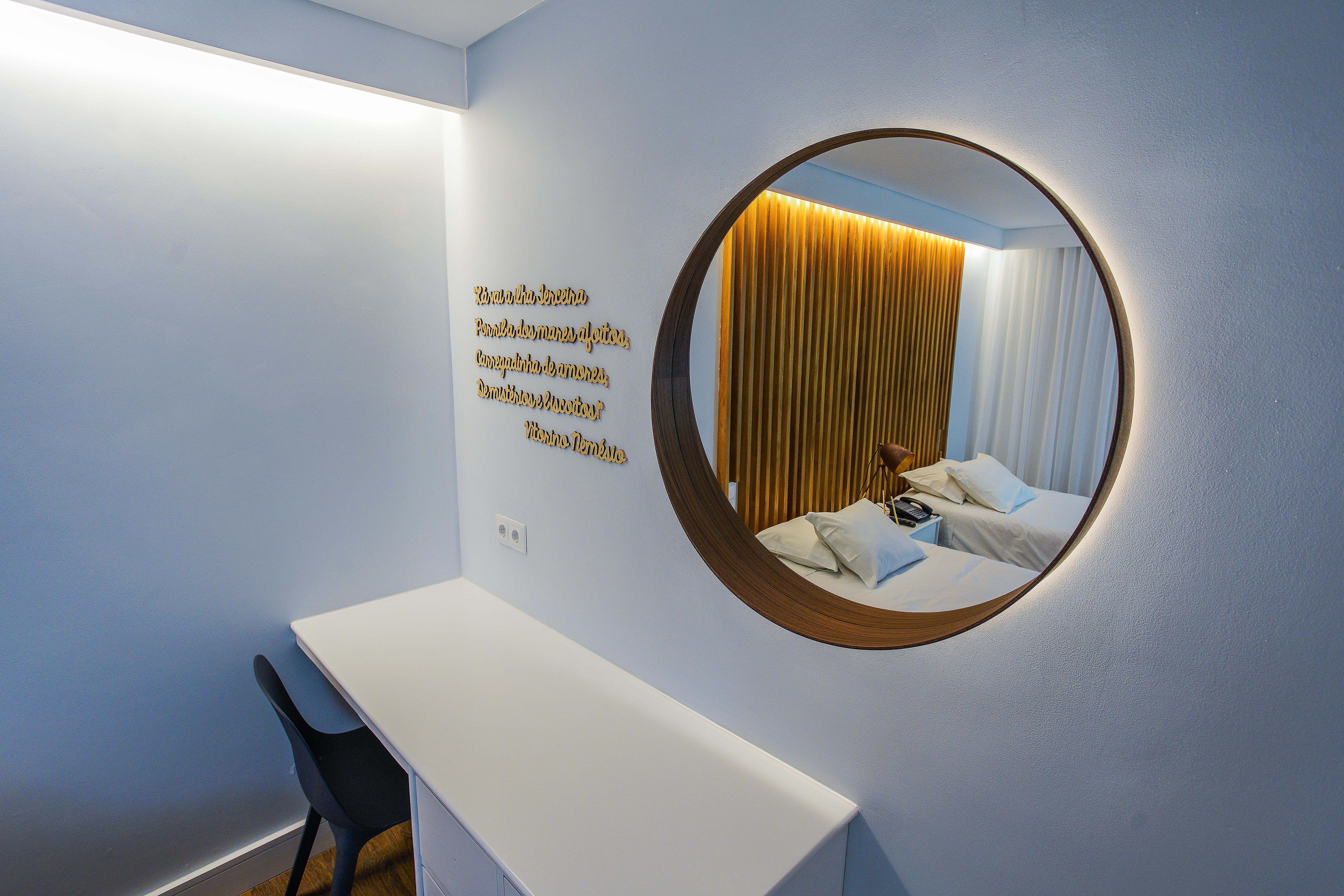 Hotel Teresinha Praia da Vitoria Luaran gambar