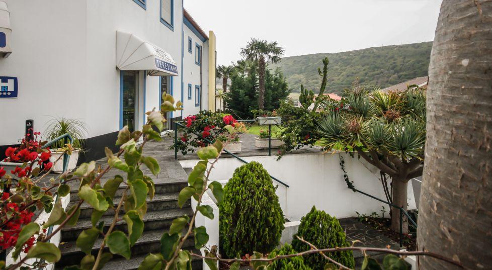 Hotel Teresinha Praia da Vitoria Luaran gambar