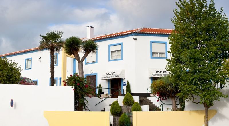 Hotel Teresinha Praia da Vitoria Luaran gambar