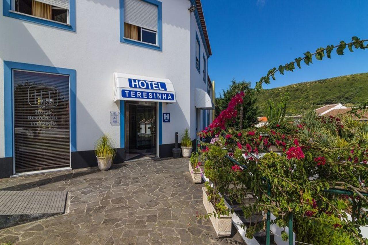 Hotel Teresinha Praia da Vitoria Luaran gambar